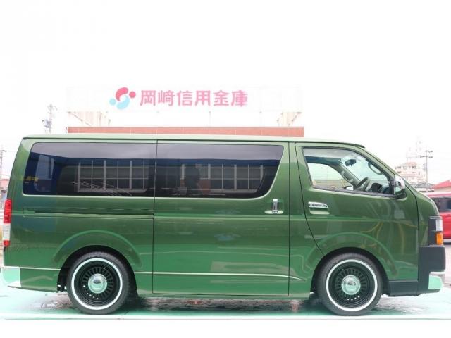 4型スーパーGLRenocaCRAFTPLUS内装一式付き(8枚目)