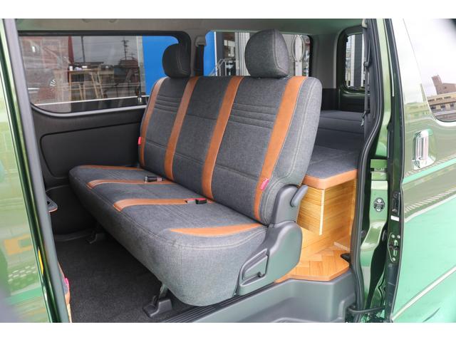 4型スーパーGLRenocaCRAFTPLUS内装一式付き(22枚目)