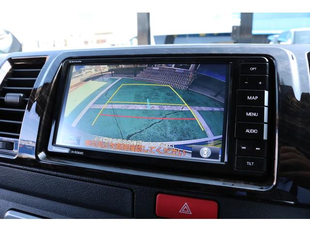 スーパーGL ダークプライムII ディーゼル4WD/MONSTAMUDWARRIOR16inch/TRDフロントスポイラーLED付き/純正テールスモーク加工/SDナビ/ETC/パーキングサポート/両側電動スライドドア(29枚目)