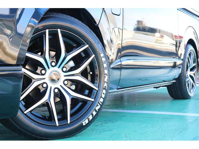 アルパインBIG×11フローティングナビ、スロットルコントローラー付きクルーズコントロール/18インチアルミ/ローダウン(48枚目)