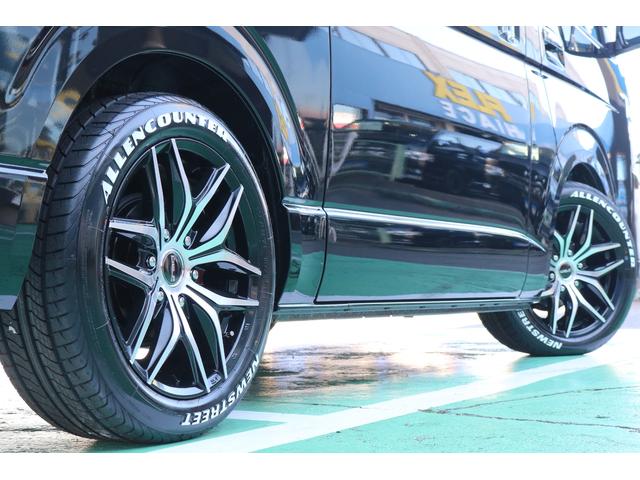 アルパインBIG×11フローティングナビ、スロットルコントローラー付きクルーズコントロール/18インチアルミ/ローダウン(65枚目)