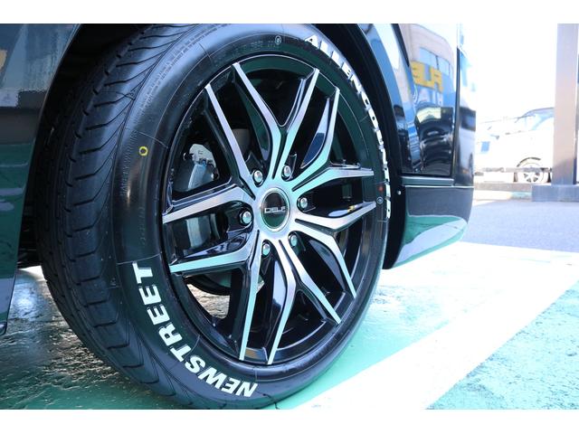 アルパインBIG×11フローティングナビ、スロットルコントローラー付きクルーズコントロール/18インチアルミ/ローダウン(66枚目)