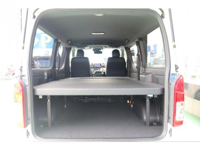 スーパーGL ダークプライムII 4WD/パーキングサポート/1.15インチエローダウンブロック/フレックスオリジナルデルフ0217AW/フレックスオリジナルフロントリップ/オーバーフェンダー/7インチフルセグSDナビ/ガッツミラ同色(4枚目)
