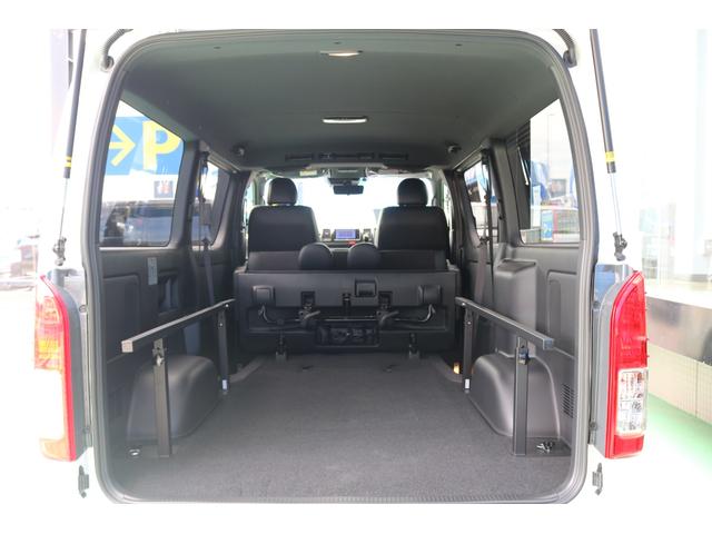 スーパーGL ダークプライムII 4WD/パーキングサポート/1.15インチエローダウンブロック/フレックスオリジナルデルフ0217AW/フレックスオリジナルフロントリップ/オーバーフェンダー/7インチフルセグSDナビ/ガッツミラ同色(49枚目)