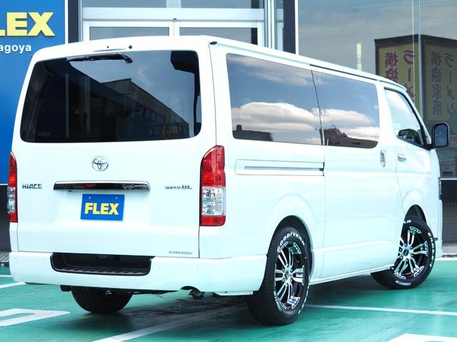 スーパーGL ダークプライムII 2インチローダウン/FLEXオリジナルデルフィーノフロントリップスポイラー/FLEXオリジナル DELF02/17インチGOODYEARナスカー/7インチSDナビ/ETC/PVMナビ連動加工(58枚目)
