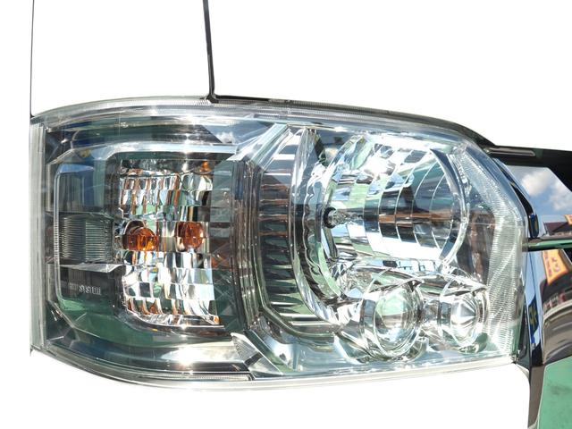 スーパーGL ダークプライムII 2インチローダウン/デルフィーノフロントリップスポイラーDELF02/17インチGOODYEARナスカー/7インチナビ/ETC/リアスポイラーアルティメット/テールランプ/ガッツミラー同色/PVMナビ(32枚目)