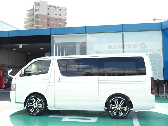 スーパーGL ダークプライムII 2インチローダウン/デルフィーノフロントリップスポイラーDELF02/17インチGOODYEARナスカー/7インチナビ/ETC/リアスポイラーアルティメット/テールランプ/ガッツミラー同色/PVMナビ(59枚目)