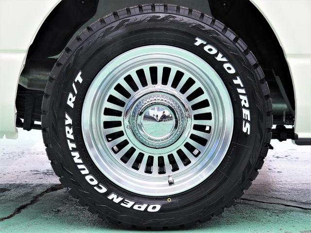 ロングワイドスーパーGL 新車 スーパーGL ガソリン 4WD コンプリートカスタム トヨタセーフティセンス ライトイエロー LEDヘッドランプ パノラミックビューモニター デジタルインナーミラー 寒冷地仕様 ミラーヒーター(8枚目)