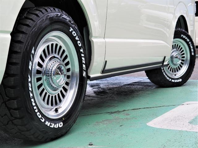 ロングワイドスーパーGL 新車 スーパーGL ガソリン 4WD コンプリートカスタム トヨタセーフティセンス ライトイエロー LEDヘッドランプ パノラミックビューモニター デジタルインナーミラー 寒冷地仕様 ミラーヒーター(9枚目)