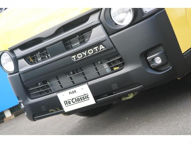 ロングスーパーGL パーキングサポート 特設カラーライトイエロー ReClassic 丸目フェイス クラシックテール ARBルーフラック アルパイン製11インチナビ ETC シートカバー ベッドキット(7枚目)