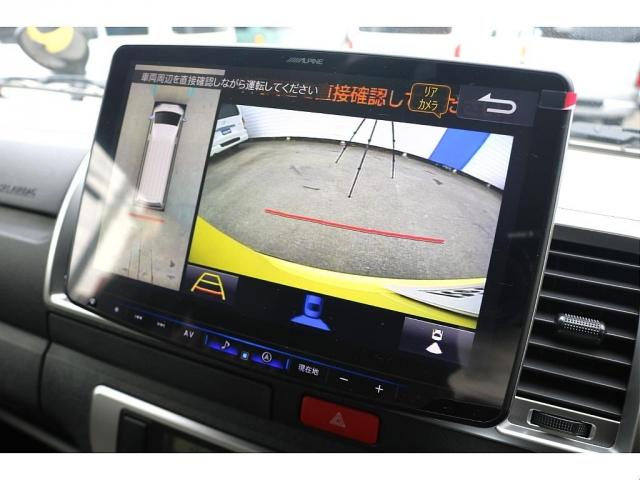 ロングスーパーGL パーキングサポート 特設カラーライトイエロー ReClassic 丸目フェイス クラシックテール ARBルーフラック アルパイン製11インチナビ ETC シートカバー ベッドキット(13枚目)