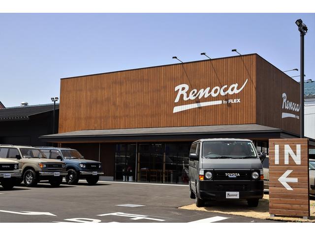 ハイエースバン ロングスーパーGL Renoca CoastLines オールペイント ノットレコードシートカバー ベッドキッド 角目4灯LEDユニット クラシックテールランプ 前後メッキラッピング プッシュスタート 両側スライドドア(78枚目)