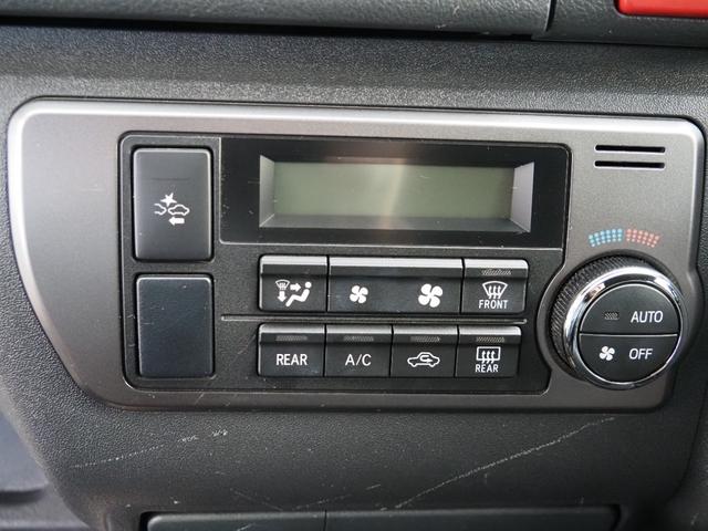 ハイエースバン スーパーGL ダークプライムII ハイエース リノカ コーストライン オールペイント 角目4灯 ルーフツートン 各所メッキ部分ブラック塗装 シートカバー クラシックブラック ベッドキッド ローダウン アルミホイール リボンタイヤ(24枚目)