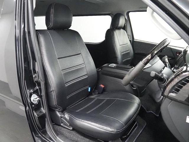 ハイエースワゴン GL ハイエース ワゴンGL FLEXオリジナル内装架装アレンジAS フルフラットアレンジ フローリング施工 テーブル セカンドベンチシート カロツェリアナビ バックカメラ フリップダウンモニター ETC(10枚目)