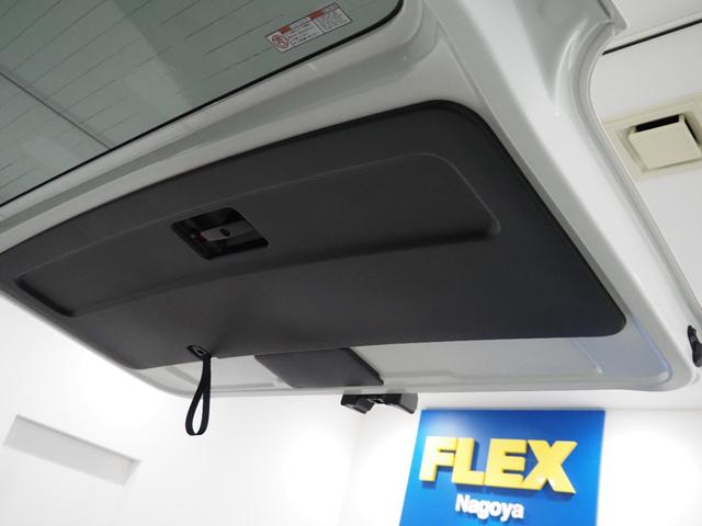 ハイエースバン ロングスーパーGL ダークプライムS ハイエースバン DARKPRIME S スーパーGL ディーゼル4WD パール 両側パワースライドドア ハーフレザーシート 足回りチューン GR製フロントスポイラー マッドフラップ アルミホイール(33枚目)