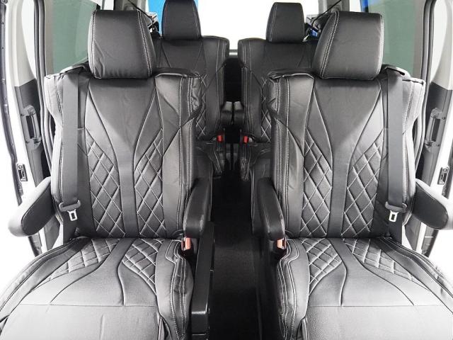 ハイエースワゴン GL ロング ファインテックツアラー ファインテックツアラー 両側パワースライドドア ローダウン FLEXオリジナルカスタムパーツ スポイラー オーバーフェンダー アルミホイール テールランプ シートカバー インテリアパネル アルパイン(16枚目)