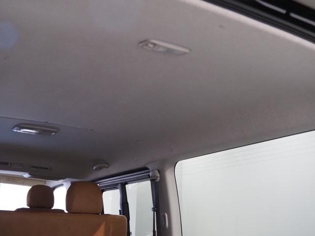 ハイエースバン ロングスーパーＧＬ　ハイエースバン　リノカ　コーストライン　フレックスオリジナルフェイスチェンジ角目４灯　クラシックカー　メッキラッピング　キャメル内装シートカバー　インテリアパネルセット　ベッドキッド　バックカメラ（35枚目）