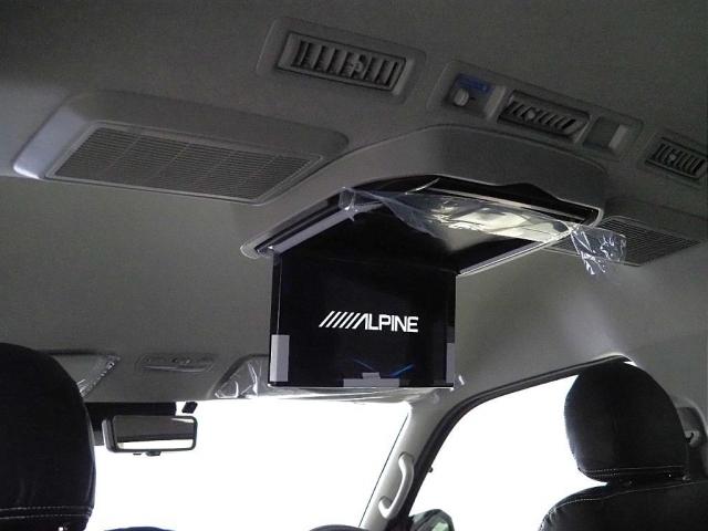 ハイエースワゴン GL ハイエース ワゴンGL フルフラット 内装架装Ver5 ベンチシート 対面シート 車中泊 フローリング施工 アルパイン製11インチ 12.8インチフリップダウンモニター バックカメラ ETC ソナー(15枚目)