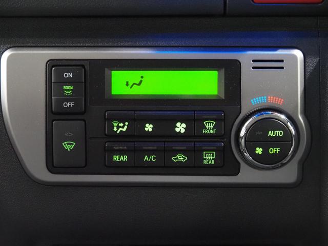 ハイエースワゴン GL ハイエース ワゴンGL フルフラット 内装架装Ver5 ベンチシート 対面シート 車中泊 フローリング施工 アルパイン製11インチ 12.8インチフリップダウンモニター バックカメラ ETC ソナー(24枚目)