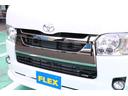 玄武2インチローダウンKIT FLEX Delfinoフロントスポイラー FLEX DELF02 17インチAW ナスカータイヤ17インチコーナーミラー同色ペイント
