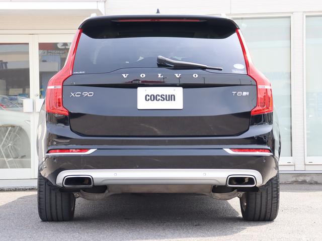 ＸＣ９０ Ｔ８　ツインエンジン　ＡＷＤ　インスクリプション　エアサスペンション装着車　Ｂｏｗｅｓ＆Ｗｉｌｌｋｉｎｓプレミアムサウンド　パノラマガラスサンルーフ　３６０°ビューカメラ　ドライブレコーダー　オレフォスクリスタルシフトノブ　ステアリングヒーター（9枚目）