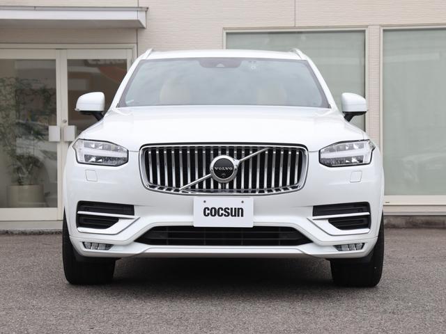 ＸＣ９０ Ｄ５　ＡＷＤ　インスクリプション　エアサスペンション　ｈａｒｍａｎ／ｋａｒｄｏｎプレミアムオーディオ　アンバー／パーフォレーテッドファインナッパレザー　ポールスターソフトウェア　シートヒーター　シートベンチレーション　禁煙車（5枚目）
