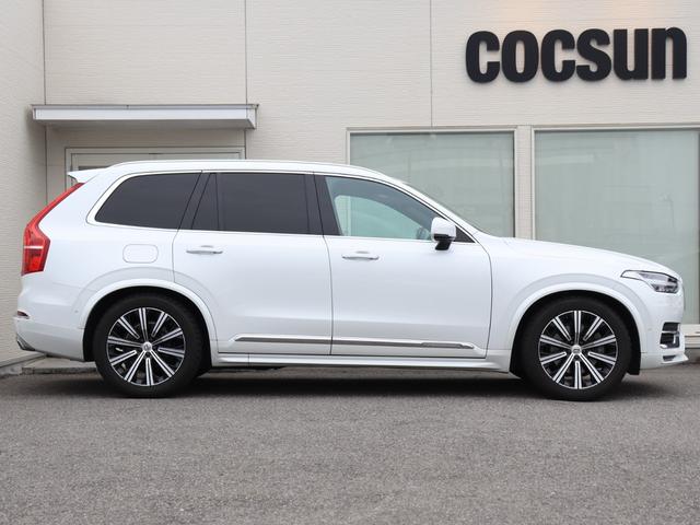 ＸＣ９０ Ｄ５　ＡＷＤ　インスクリプション　エアサスペンション　ｈａｒｍａｎ／ｋａｒｄｏｎプレミアムオーディオ　アンバー／パーフォレーテッドファインナッパレザー　ポールスターソフトウェア　シートヒーター　シートベンチレーション　禁煙車（7枚目）