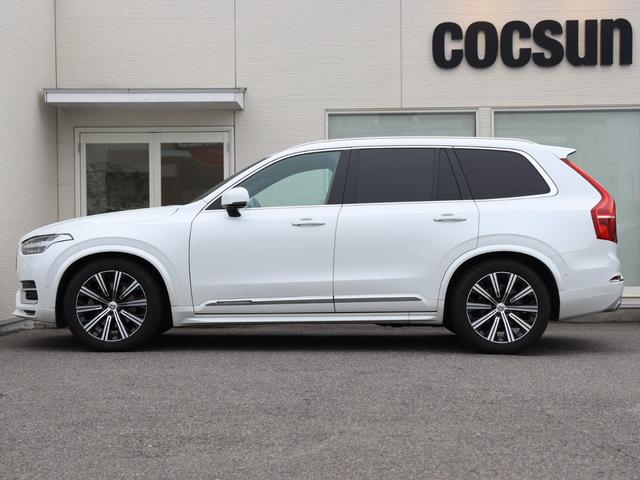 ＸＣ９０ Ｄ５　ＡＷＤ　インスクリプション　エアサスペンション　ｈａｒｍａｎ／ｋａｒｄｏｎプレミアムオーディオ　アンバー／パーフォレーテッドファインナッパレザー　ポールスターソフトウェア　シートヒーター　シートベンチレーション　禁煙車（11枚目）