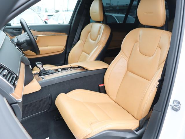 ＸＣ９０ Ｄ５　ＡＷＤ　インスクリプション　エアサスペンション　ｈａｒｍａｎ／ｋａｒｄｏｎプレミアムオーディオ　アンバー／パーフォレーテッドファインナッパレザー　ポールスターソフトウェア　シートヒーター　シートベンチレーション　禁煙車（36枚目）