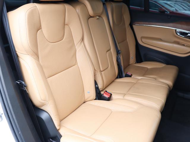 ＸＣ９０ Ｄ５　ＡＷＤ　インスクリプション　エアサスペンション　ｈａｒｍａｎ／ｋａｒｄｏｎプレミアムオーディオ　アンバー／パーフォレーテッドファインナッパレザー　ポールスターソフトウェア　シートヒーター　シートベンチレーション　禁煙車（38枚目）