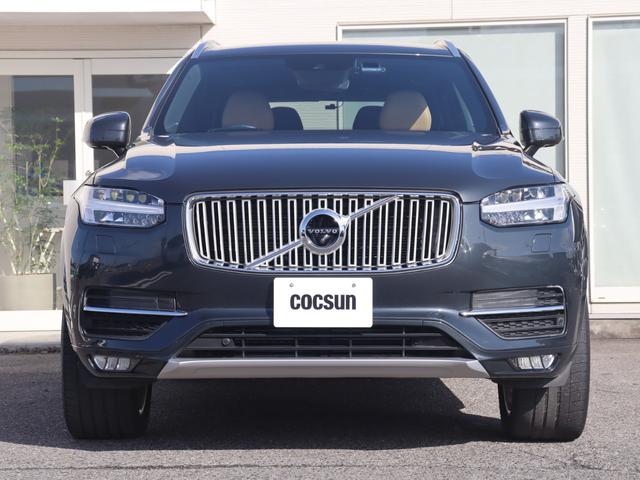 XC90 T6 AWD インスクリプション パーフォレーテッドファインナッパレザー シートヒーター シートベンチレーション ステアリングヒーター リアシートヒーター/エアコン パワーテールゲート ドライブレコーダー CD 禁煙車(5枚目)