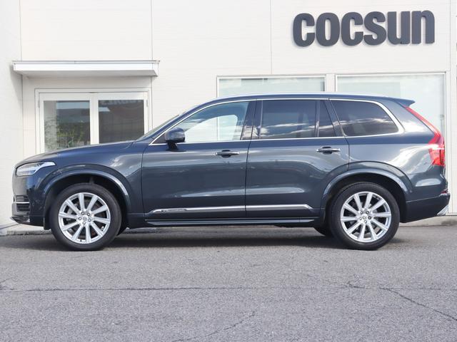 XC90 T6 AWD インスクリプション パーフォレーテッドファインナッパレザー シートヒーター シートベンチレーション ステアリングヒーター リアシートヒーター/エアコン パワーテールゲート ドライブレコーダー CD 禁煙車(11枚目)