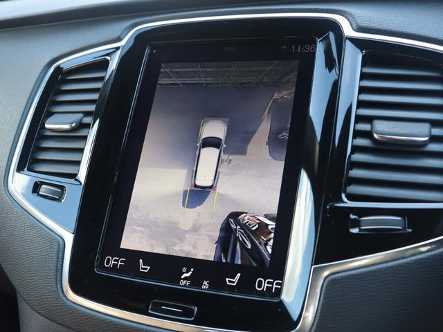 XC90 T6 AWD インスクリプション パーフォレーテッドファインナッパレザー シートヒーター シートベンチレーション ステアリングヒーター リアシートヒーター/エアコン パワーテールゲート ドライブレコーダー CD 禁煙車(27枚目)