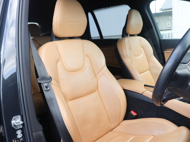 XC90 T6 AWD インスクリプション パーフォレーテッドファインナッパレザー シートヒーター シートベンチレーション ステアリングヒーター リアシートヒーター/エアコン パワーテールゲート ドライブレコーダー CD 禁煙車(35枚目)