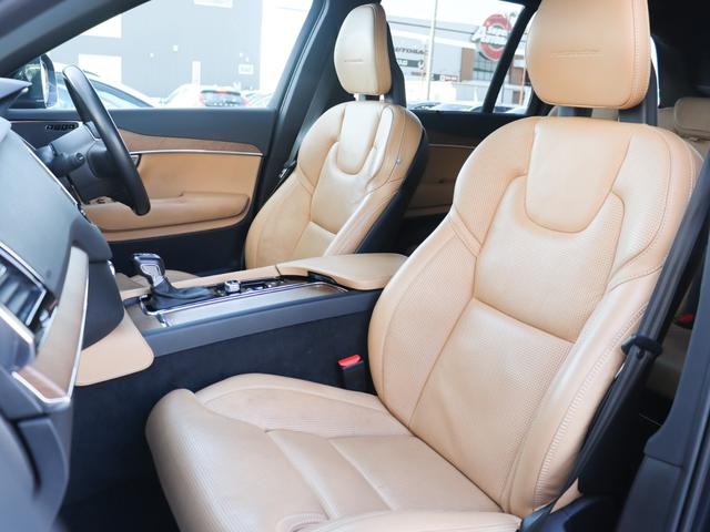 XC90 T6 AWD インスクリプション パーフォレーテッドファインナッパレザー シートヒーター シートベンチレーション ステアリングヒーター リアシートヒーター/エアコン パワーテールゲート ドライブレコーダー CD 禁煙車(37枚目)