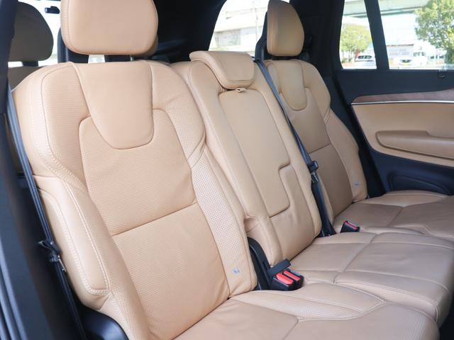 XC90 T6 AWD インスクリプション パーフォレーテッドファインナッパレザー シートヒーター シートベンチレーション ステアリングヒーター リアシートヒーター/エアコン パワーテールゲート ドライブレコーダー CD 禁煙車(39枚目)
