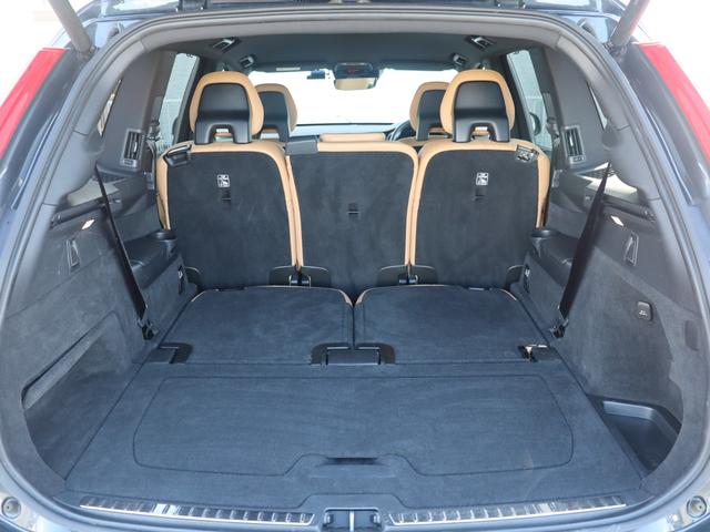 XC90 T6 AWD インスクリプション パーフォレーテッドファインナッパレザー シートヒーター シートベンチレーション ステアリングヒーター リアシートヒーター/エアコン パワーテールゲート ドライブレコーダー CD 禁煙車(44枚目)