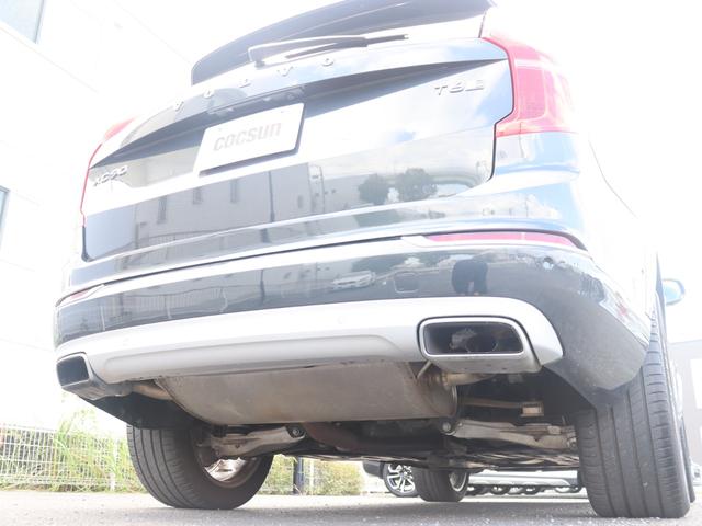 XC90 T6 AWD インスクリプション パーフォレーテッドファインナッパレザー シートヒーター シートベンチレーション ステアリングヒーター リアシートヒーター/エアコン パワーテールゲート ドライブレコーダー CD 禁煙車(46枚目)