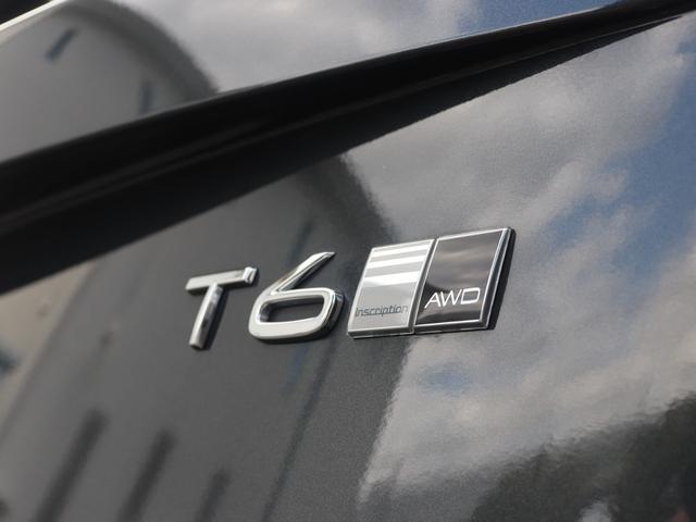 XC90 T6 AWD インスクリプション パーフォレーテッドファインナッパレザー シートヒーター シートベンチレーション ステアリングヒーター リアシートヒーター/エアコン パワーテールゲート ドライブレコーダー CD 禁煙車(48枚目)