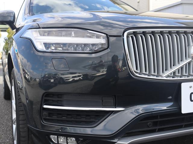 XC90 T6 AWD インスクリプション パーフォレーテッドファインナッパレザー シートヒーター シートベンチレーション ステアリングヒーター リアシートヒーター/エアコン パワーテールゲート ドライブレコーダー CD 禁煙車(51枚目)
