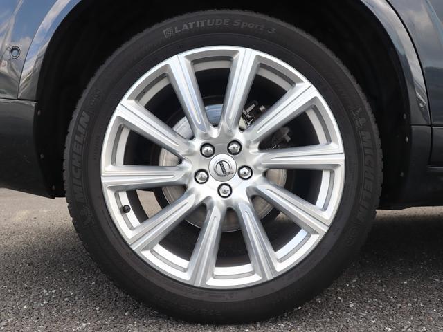 XC90 T6 AWD インスクリプション パーフォレーテッドファインナッパレザー シートヒーター シートベンチレーション ステアリングヒーター リアシートヒーター/エアコン パワーテールゲート ドライブレコーダー CD 禁煙車(56枚目)