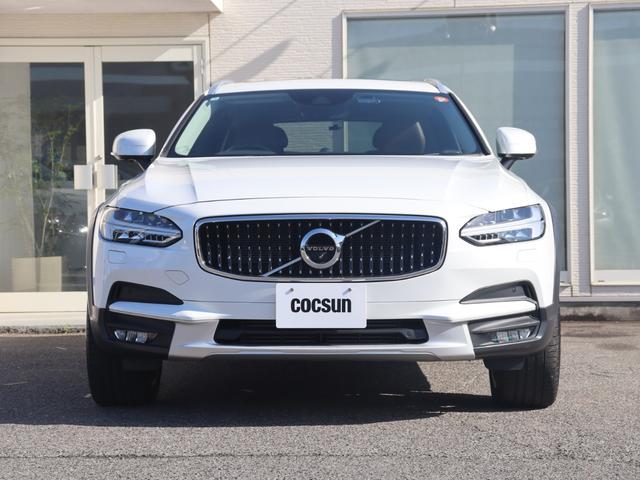 V90 クロスカントリー T6 AWD サマム エアサスペンション Bowers&Wilkinsプレミアムオーディオ パノラマガラスサンルーフ ポールスターエンジニアードソフトウェア ドライブレコーダー パーフォレーテッドファインナッパレザー 禁煙(5枚目)
