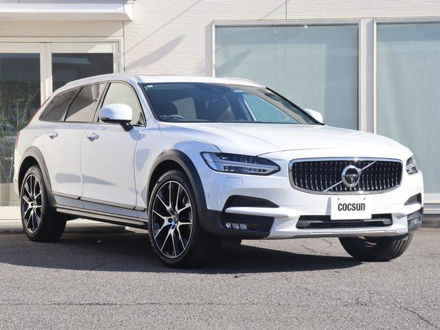 V90 クロスカントリー T6 AWD サマム エアサスペンション Bowers&Wilkinsプレミアムオーディオ パノラマガラスサンルーフ ポールスターエンジニアードソフトウェア ドライブレコーダー パーフォレーテッドファインナッパレザー 禁煙(6枚目)