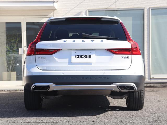 V90 クロスカントリー T6 AWD サマム エアサスペンション Bowers&Wilkinsプレミアムオーディオ パノラマガラスサンルーフ ポールスターエンジニアードソフトウェア ドライブレコーダー パーフォレーテッドファインナッパレザー 禁煙(9枚目)