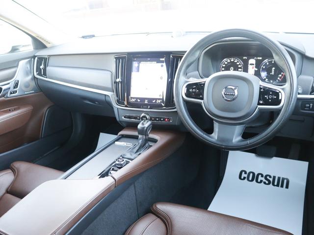 V90 クロスカントリー T6 AWD サマム エアサスペンション Bowers&Wilkinsプレミアムオーディオ パノラマガラスサンルーフ ポールスターエンジニアードソフトウェア ドライブレコーダー パーフォレーテッドファインナッパレザー 禁煙(16枚目)