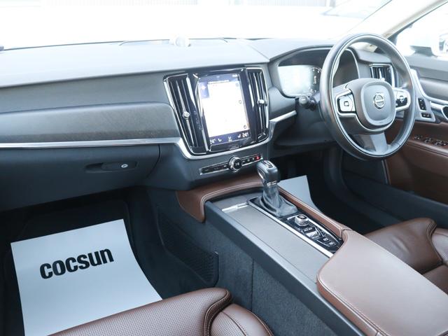 V90 クロスカントリー T6 AWD サマム エアサスペンション Bowers&Wilkinsプレミアムオーディオ パノラマガラスサンルーフ ポールスターエンジニアードソフトウェア ドライブレコーダー パーフォレーテッドファインナッパレザー 禁煙(17枚目)