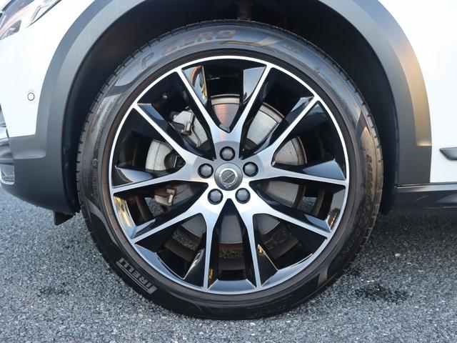 V90 クロスカントリー T6 AWD サマム エアサスペンション Bowers&Wilkinsプレミアムオーディオ パノラマガラスサンルーフ ポールスターエンジニアードソフトウェア ドライブレコーダー パーフォレーテッドファインナッパレザー 禁煙(53枚目)