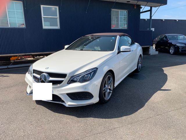 Ｅ２５０カブリオレ　ＡＭＧスポーツＰＫＧ　レーダーセフティー　茶革　禁煙車(14枚目)