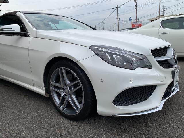 Ｅ２５０カブリオレ　ＡＭＧスポーツＰＫＧ　レーダーセフティー　茶革　禁煙車(21枚目)