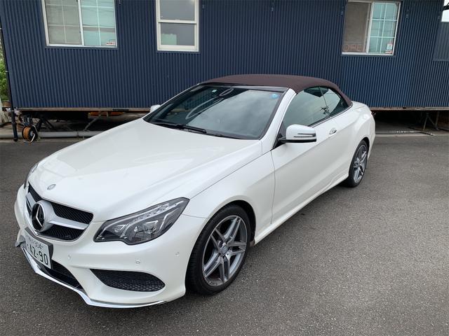 Ｅ２５０カブリオレ　ＡＭＧスポーツＰＫＧ　レーダーセフティー　茶革　禁煙車(24枚目)